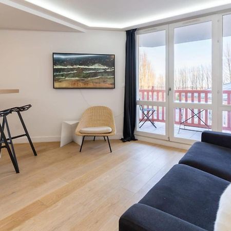 Beautiful Flat With Swimming Pool Tennis Court And Parking 148 Le Touquet Екстер'єр фото