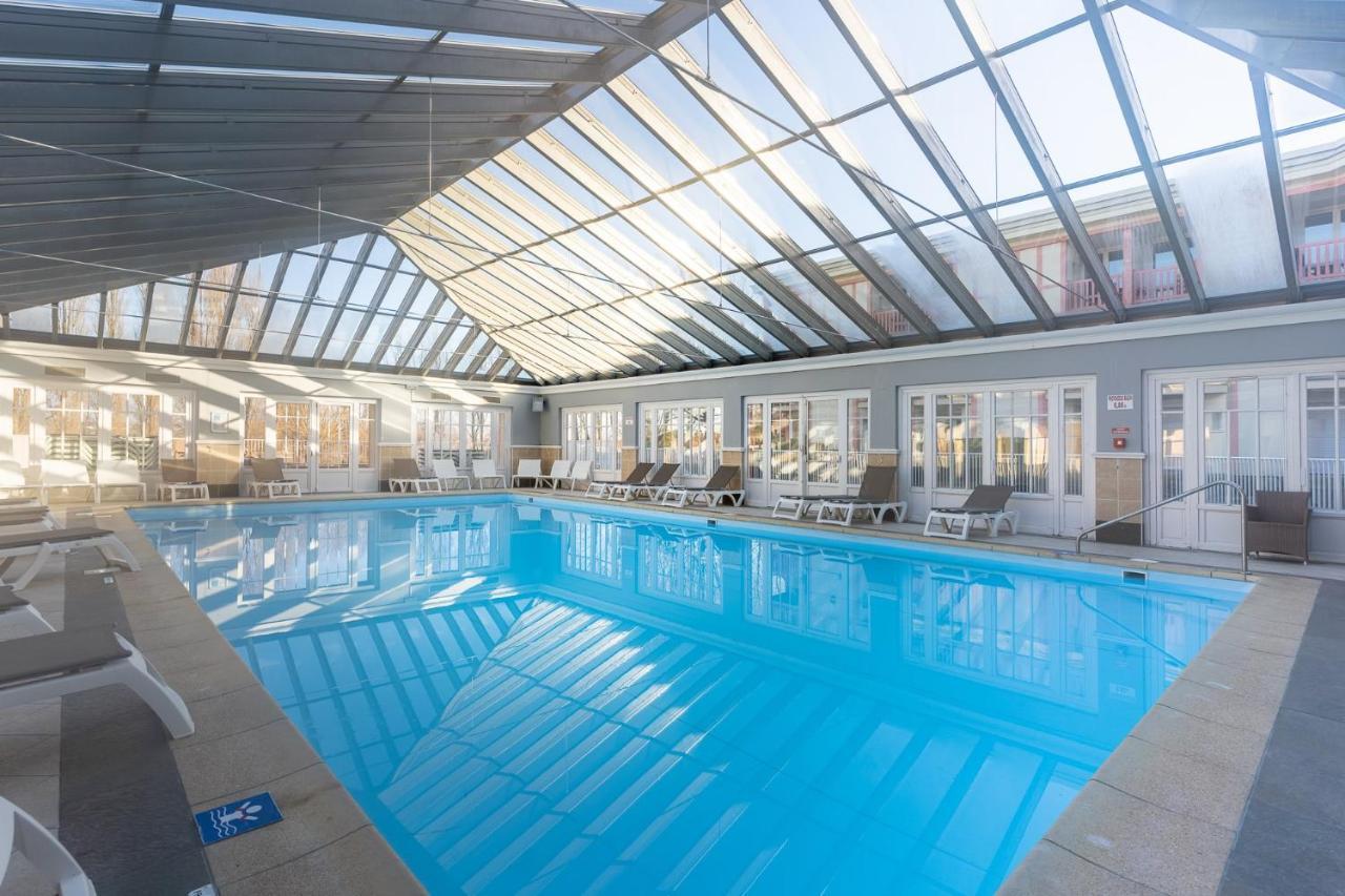 Beautiful Flat With Swimming Pool Tennis Court And Parking 148 Le Touquet Екстер'єр фото