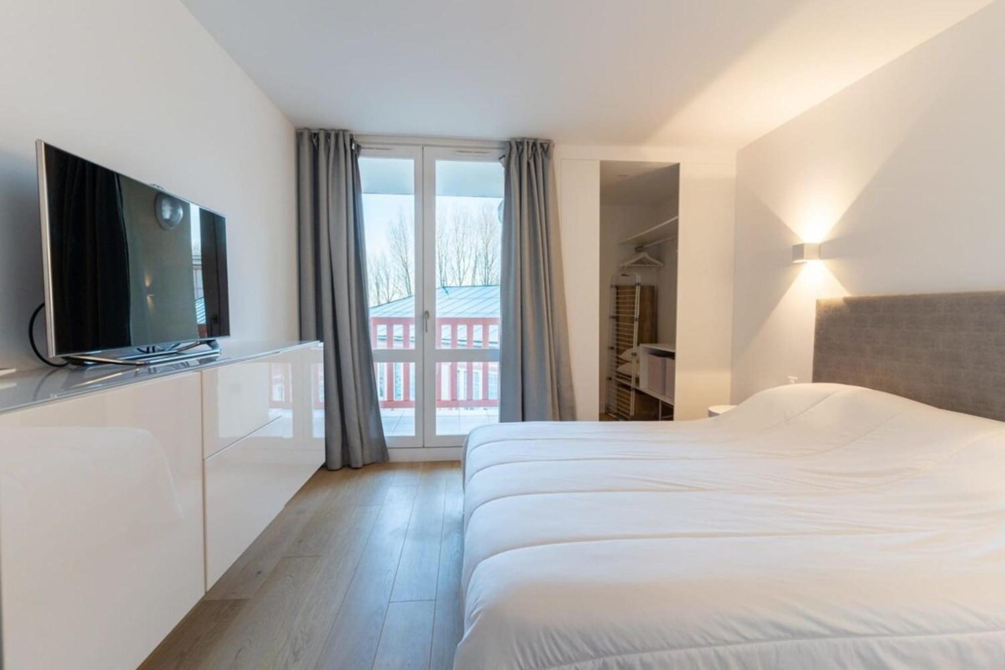 Beautiful Flat With Swimming Pool Tennis Court And Parking 148 Le Touquet Екстер'єр фото