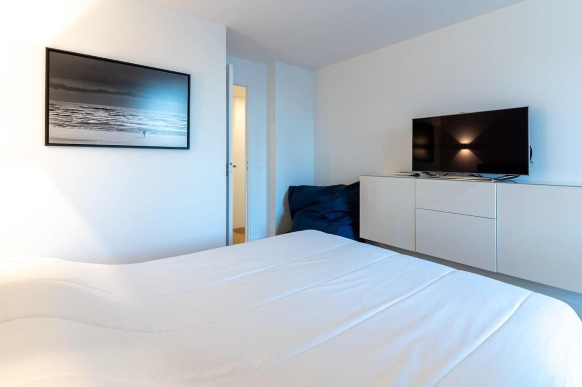 Beautiful Flat With Swimming Pool Tennis Court And Parking 148 Le Touquet Екстер'єр фото