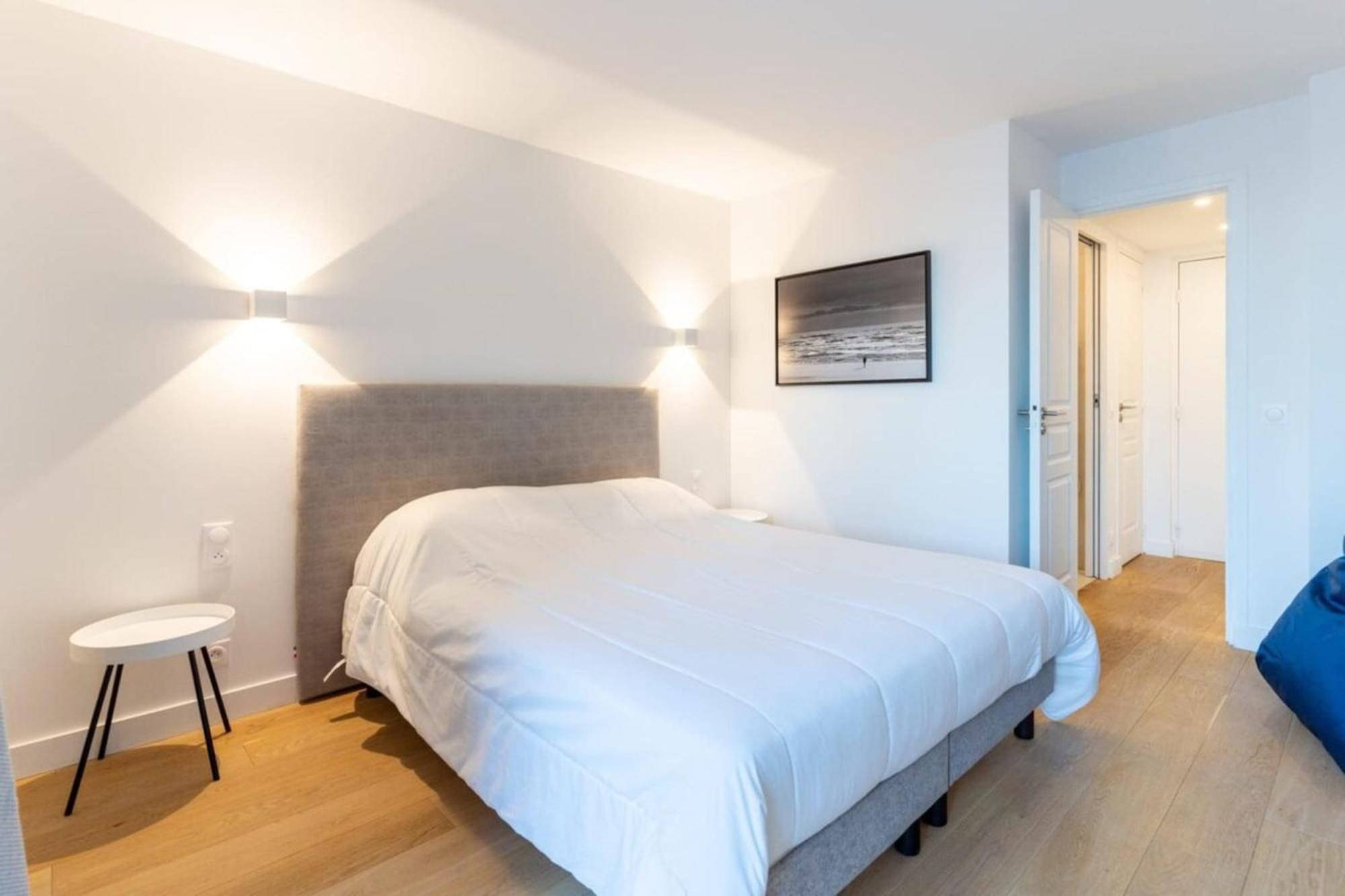 Beautiful Flat With Swimming Pool Tennis Court And Parking 148 Le Touquet Екстер'єр фото