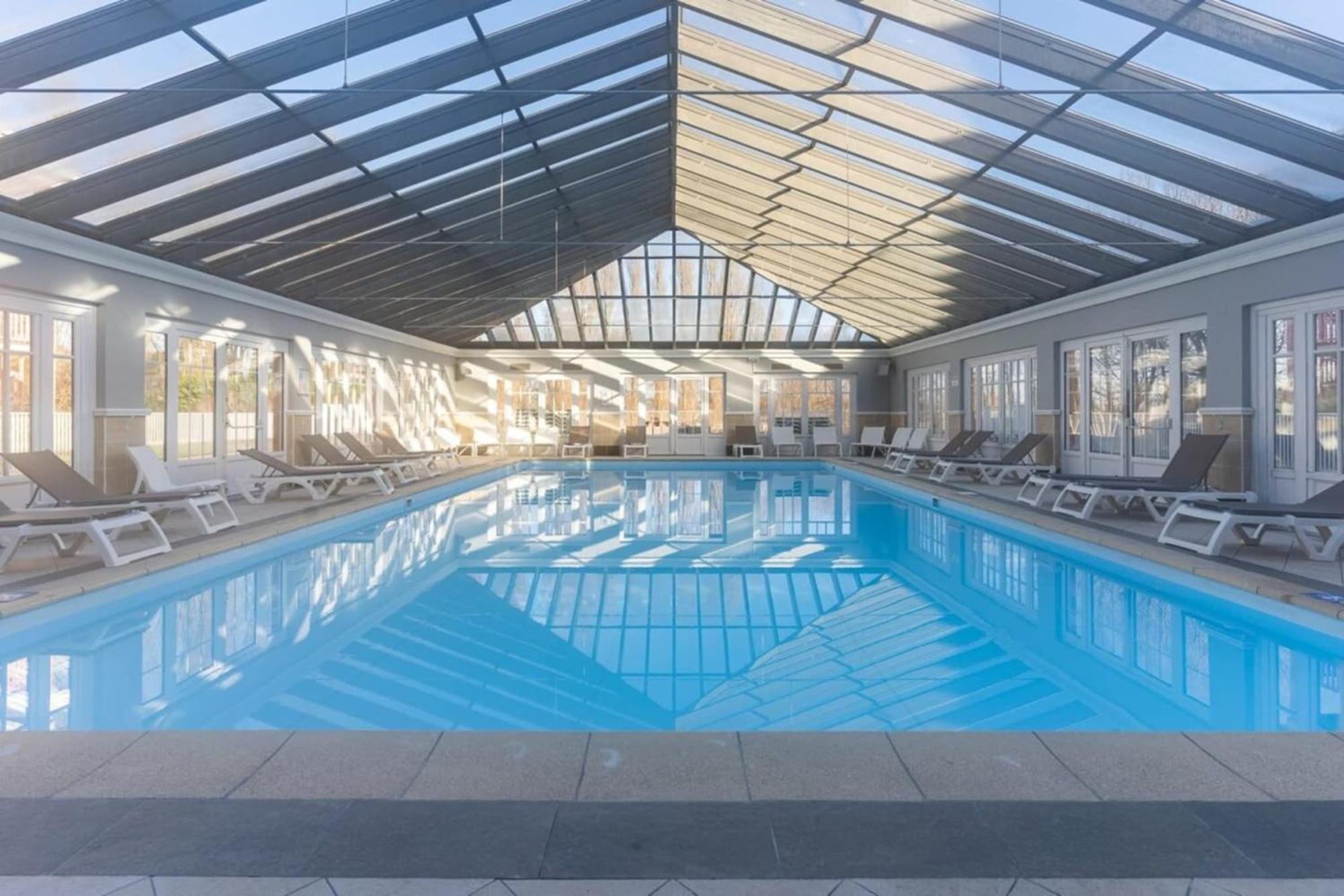 Beautiful Flat With Swimming Pool Tennis Court And Parking 148 Le Touquet Екстер'єр фото