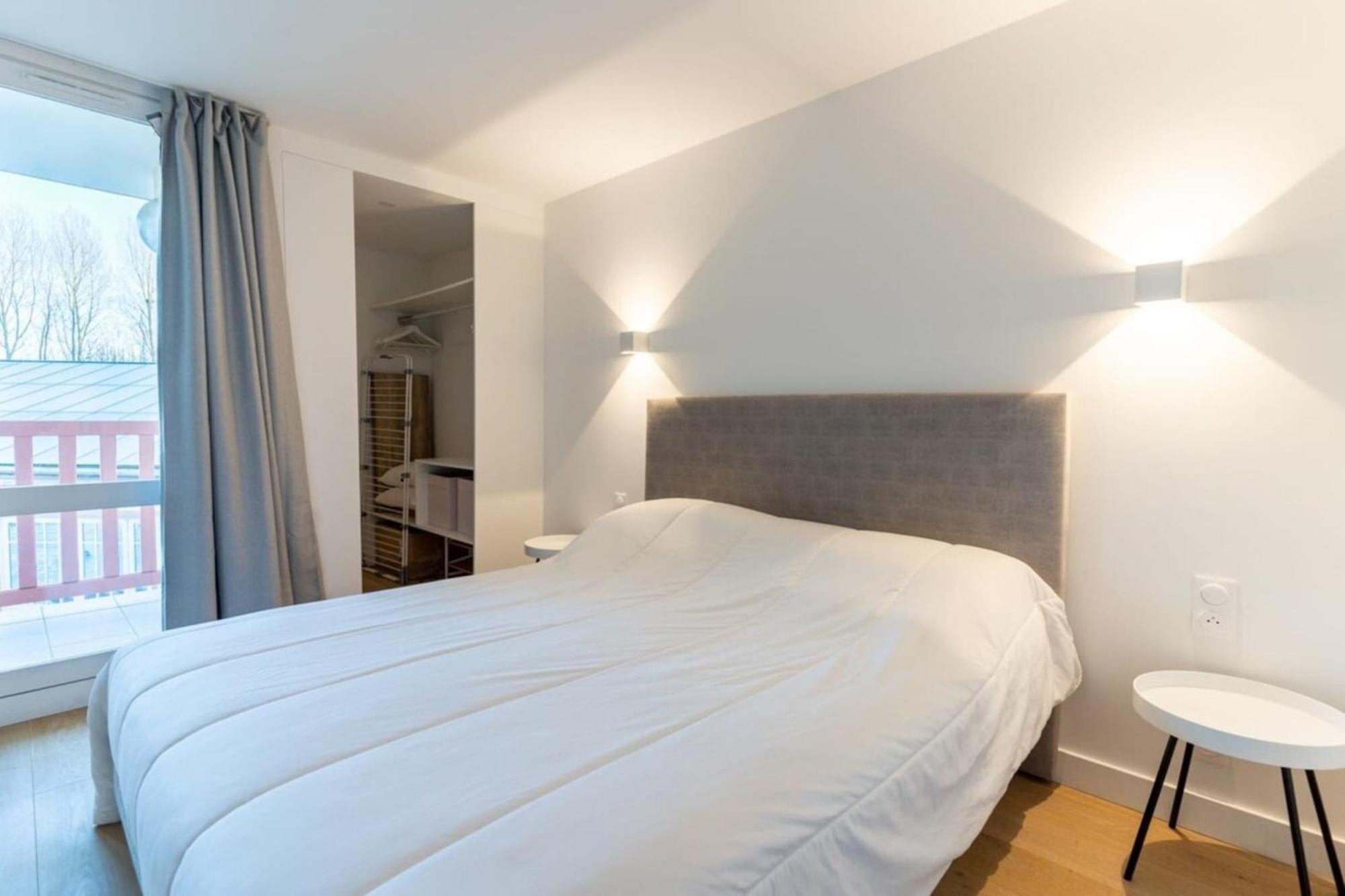 Beautiful Flat With Swimming Pool Tennis Court And Parking 148 Le Touquet Екстер'єр фото