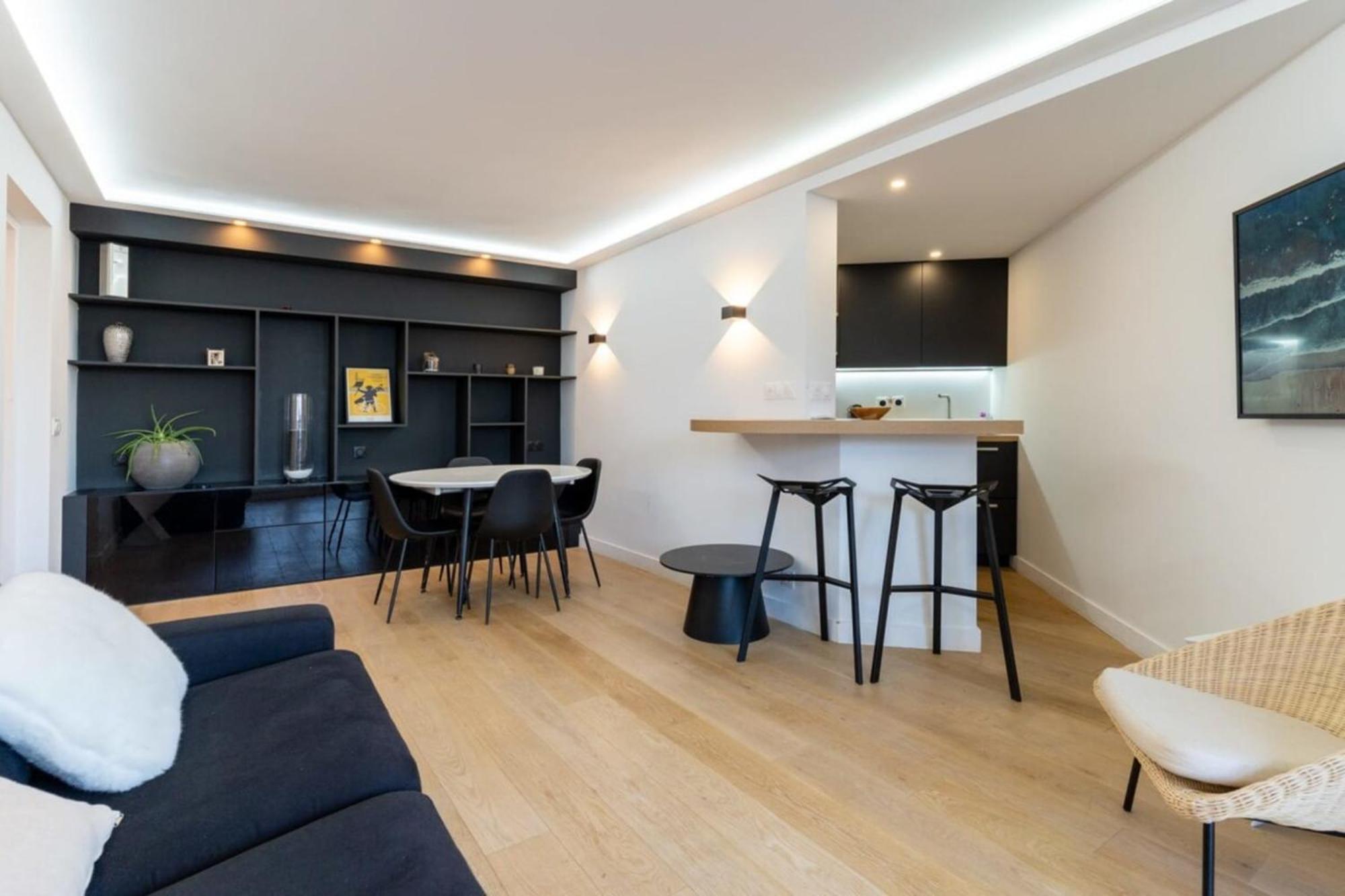 Beautiful Flat With Swimming Pool Tennis Court And Parking 148 Le Touquet Екстер'єр фото