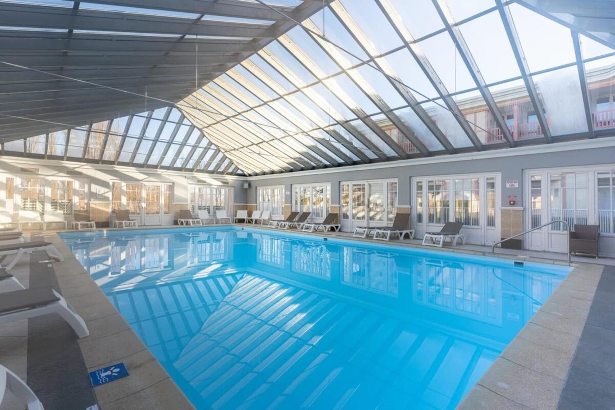Beautiful Flat With Swimming Pool Tennis Court And Parking 148 Le Touquet Екстер'єр фото